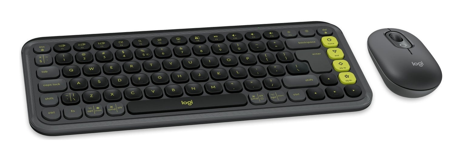 LOGITECH Logitech 920-013140 POP Icon Combo Tastiera e Mouse Grafite - TASTIERE E CONTROLLER | TecnoCARE.net Sabaudia, Latina, Terracina, San Felice Circeo e Pontinia