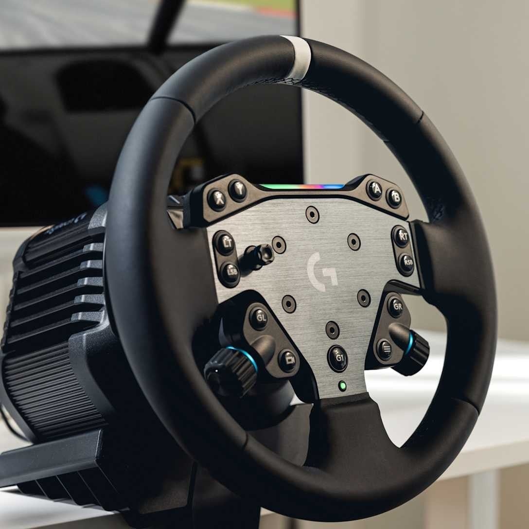 LOGITECH Logitech 941-000274 RS50 Volante da corsa per Xbox/PC Nero - PERIFERICHE DI GIOCO | TecnoCARE.net Sabaudia, Latina, Terracina, San Felice Circeo e Pontinia