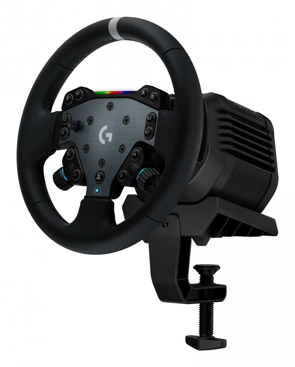LOGITECH Logitech 941-000266 RS50 Volante da corsa per PlayStation/PC Nero - PERIFERICHE DI GIOCO | TecnoCARE.net Sabaudia, Latina, Terracina, San Felice Circeo e Pontinia