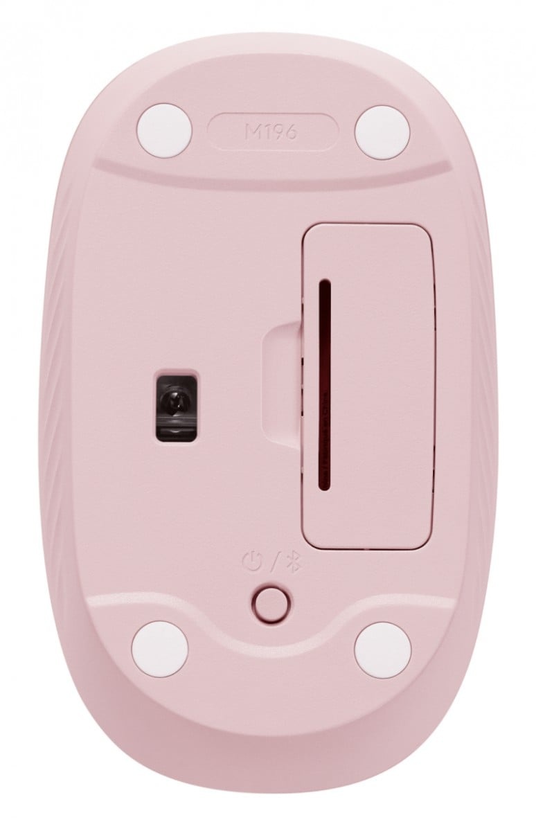 LOGITECH Logitech 910-007461 M196 Mouse Wireless Bluetooth Rosa - TASTIERE E CONTROLLER | TecnoCARE.net Sabaudia, Latina, Terracina, San Felice Circeo e Pontinia