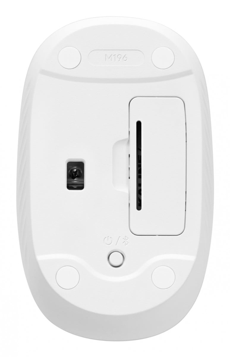 LOGITECH Logitech 910-007460 M196 Mouse Wireless Bluetooth Bianco sporco - TASTIERE E CONTROLLER | TecnoCARE.net Sabaudia, Latina, Terracina, San Felice Circeo e Pontinia