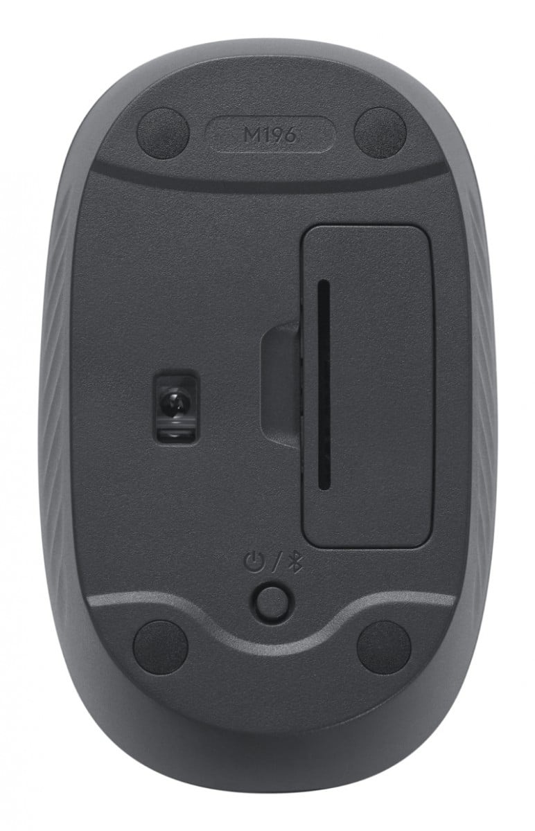 LOGITECH Logitech 910-007459 M196 Mouse Wireless Bluetooth Grafite - TASTIERE E CONTROLLER | TecnoCARE.net Sabaudia, Latina, Terracina, San Felice Circeo e Pontinia