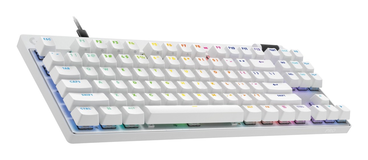 LOGITECH Logitech 920-013286 G Pro X TKL Rapid Tastiera da gioco bianca - TASTIERE E CONTROLLER | TecnoCARE.net Sabaudia, Latina, Terracina, San Felice Circeo e Pontinia