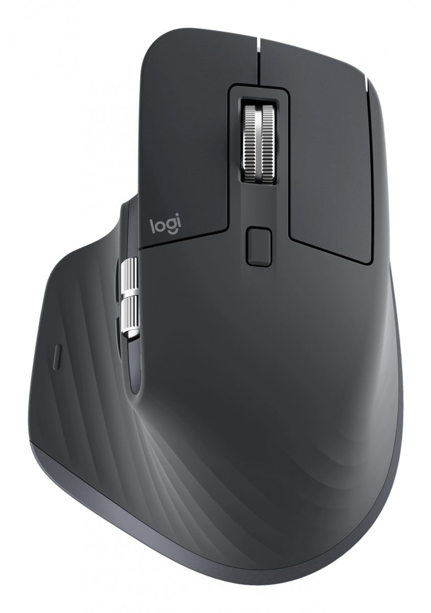 LOGITECH Logitech 910-007501 MX Master 3S Mouse Wireless Bluetooth Grafite - TASTIERE E CONTROLLER | TecnoCARE.net Sabaudia, Latina, Terracina, San Felice Circeo e Pontinia