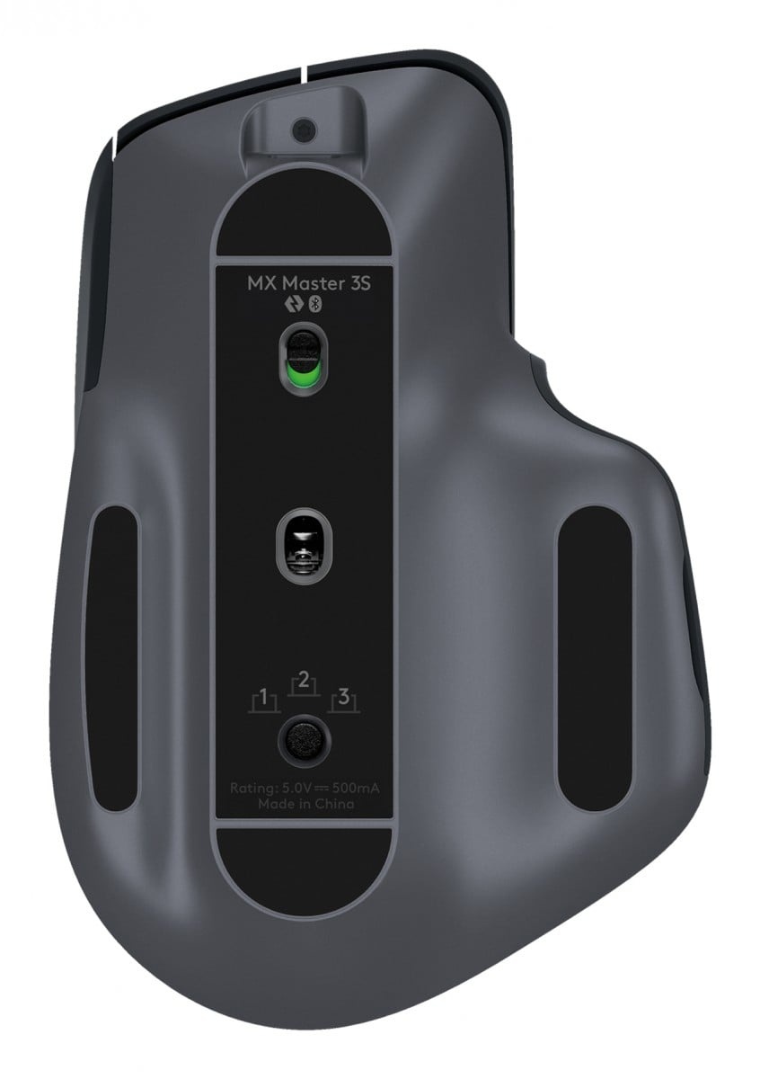 LOGITECH Logitech 910-007501 MX Master 3S Mouse Wireless Bluetooth Grafite - TASTIERE E CONTROLLER | TecnoCARE.net Sabaudia, Latina, Terracina, San Felice Circeo e Pontinia