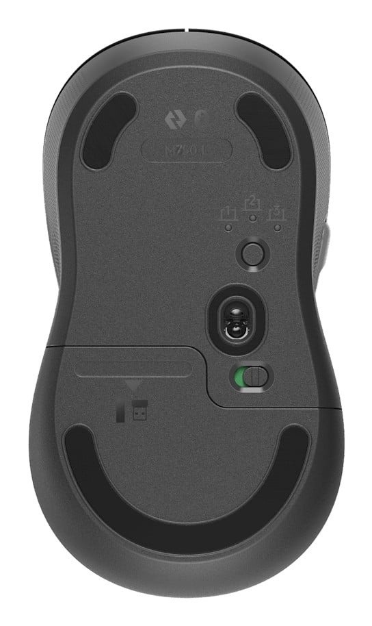 LOGITECH Logitech 910-007509 M750L Signature Plus Mouse Wireless Grafite - TASTIERE E CONTROLLER | TecnoCARE.net Sabaudia, Latina, Terracina, San Felice Circeo e Pontinia