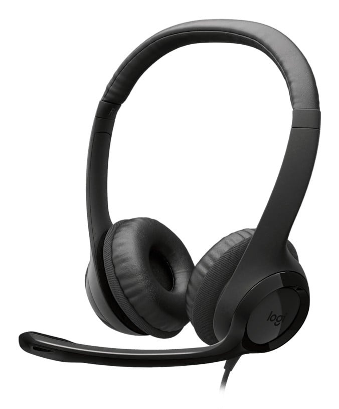 LOGITECH Logitech 981-001576 H390 Cuffie cablate USB-C nere. - AUDIO E CUFFIE PORTATILI | TecnoCARE.net Sabaudia, Latina, Terracina, San Felice Circeo e Pontinia