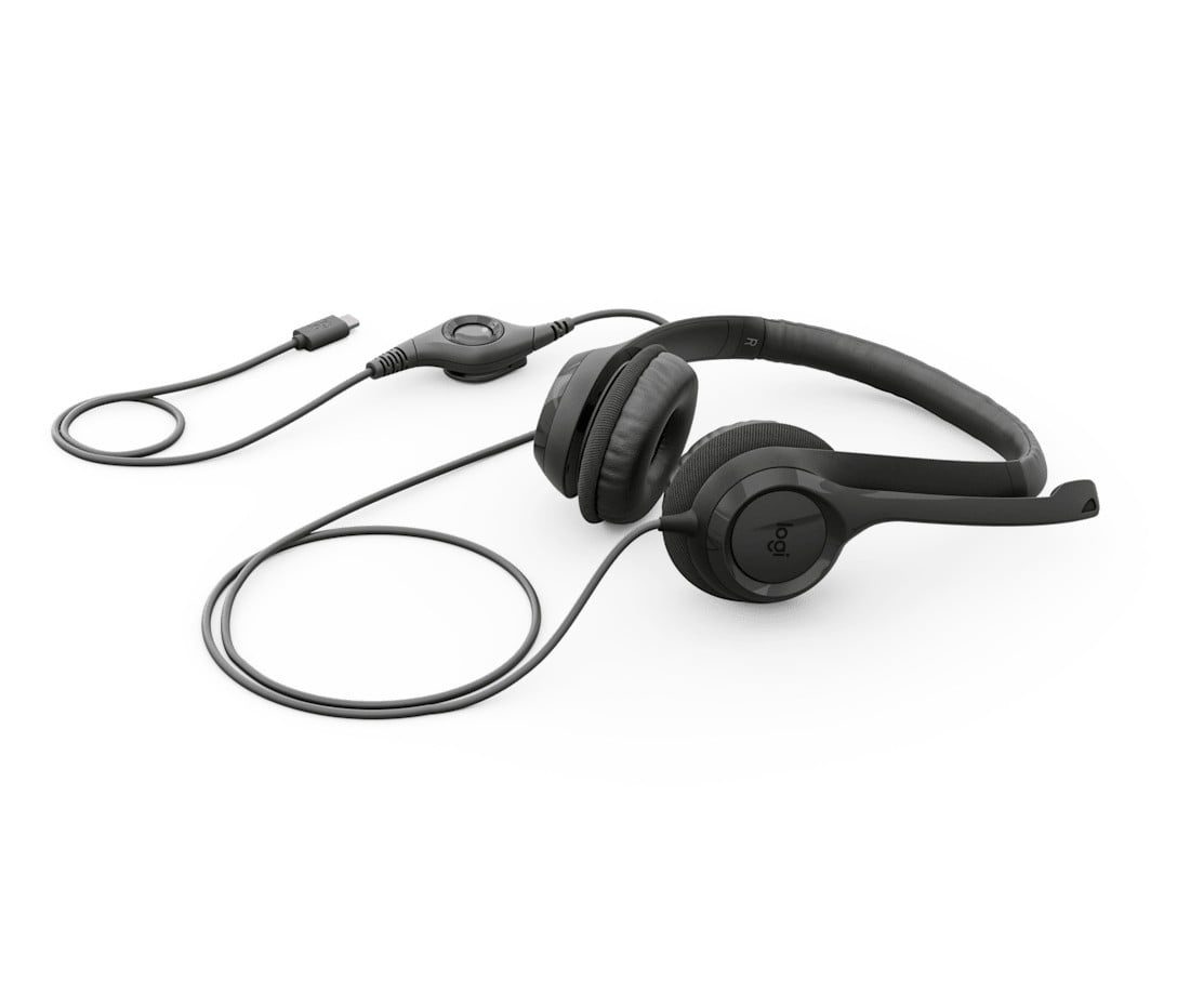 LOGITECH Logitech 981-001576 H390 Cuffie cablate USB-C nere. - AUDIO E CUFFIE PORTATILI | TecnoCARE.net Sabaudia, Latina, Terracina, San Felice Circeo e Pontinia