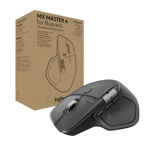 LOGITECH Logitech 910-007617 MX Master 4 per Business Grafite - TASTIERE E CONTROLLER | TecnoCARE.net Sabaudia, Latina, Terracina, San Felice Circeo e Pontinia