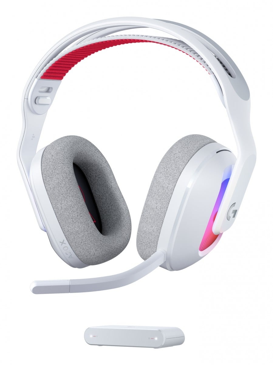 LOGITECH Logitech 939-002253 A20 X Cuffia Wireless Bianca - AUDIO E CUFFIE PORTATILI | TecnoCARE.net Sabaudia, Latina, Terracina, San Felice Circeo e Pontinia