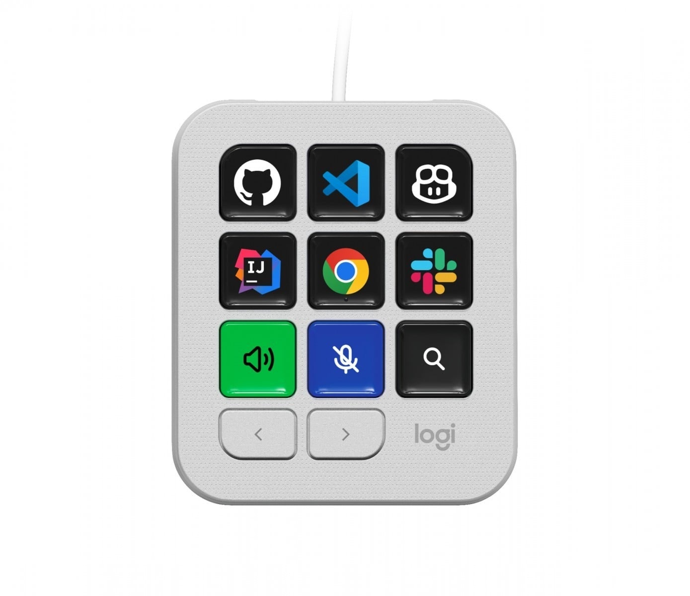 LOGITECH Logitech 920-013892 MX Keypad Grigio chiaro - TASTIERE E CONTROLLER | TecnoCARE.net Sabaudia, Latina, Terracina, San Felice Circeo e Pontinia