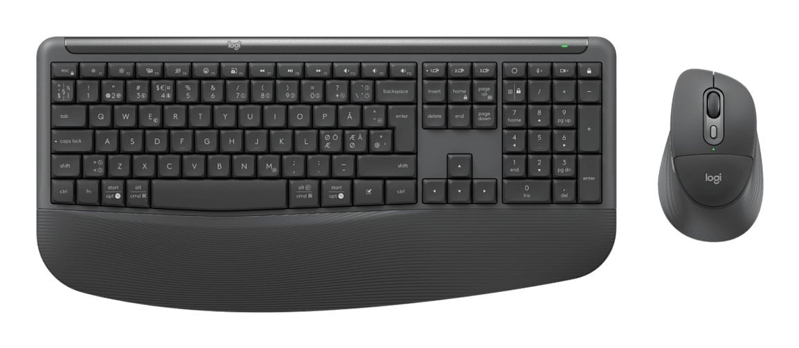 LOGITECH Logitech 920-014051 Signature Comfort Plus Combo MK880 per Business - Grafite QWERTY INTL - TASTIERE E CONTROLLER | TecnoCARE.net Sabaudia, Latina, Terracina, San Felice Circeo e Pontinia
