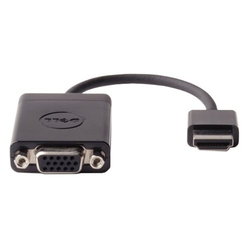 DELL Dell HDMI zu VGA Adapter - Adattatore - Digitale/display/video - CAVI PER COMPUTER E PERIFERICHE | TecnoCARE.net Sabaudia, Latina, Terracina, San Felice Circeo e Pontinia