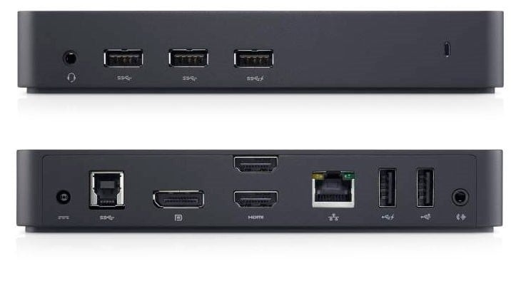DELL DELL D3100 replicatore di porte e docking station per notebook Cablato USB 3.2 Gen 1 (3.1 Gen 1) Type-B Nero (D3100) - PC | TecnoCARE.net Sabaudia, Latina, Terracina, San Felice Circeo e Pontinia