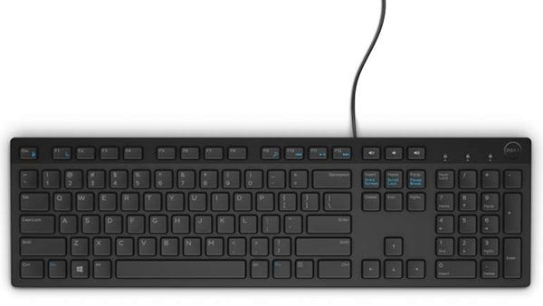 DELL Dell Multimedia Keyboard-KB216 - French (AZERTY) - Black - TASTIERE E CONTROLLER | TecnoCARE.net Sabaudia, Latina, Terracina, San Felice Circeo e Pontinia