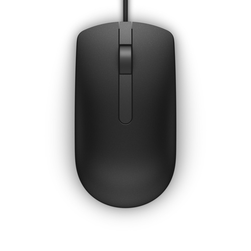 DELL Dell 570-AAIS Mouse Ottica Cablate Ambidestra USB 1000 DPI Nera - TASTIERE E CONTROLLER | TecnoCARE.net Sabaudia, Latina, Terracina, San Felice Circeo e Pontinia