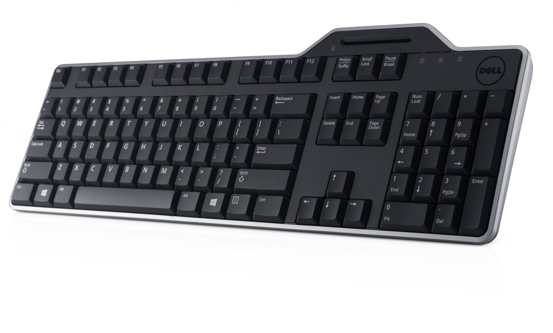 DELL Dell KB813 - Full-size (100%) - USB - QWERTY - Nero - TASTIERE E CONTROLLER | TecnoCARE.net Sabaudia, Latina, Terracina, San Felice Circeo e Pontinia