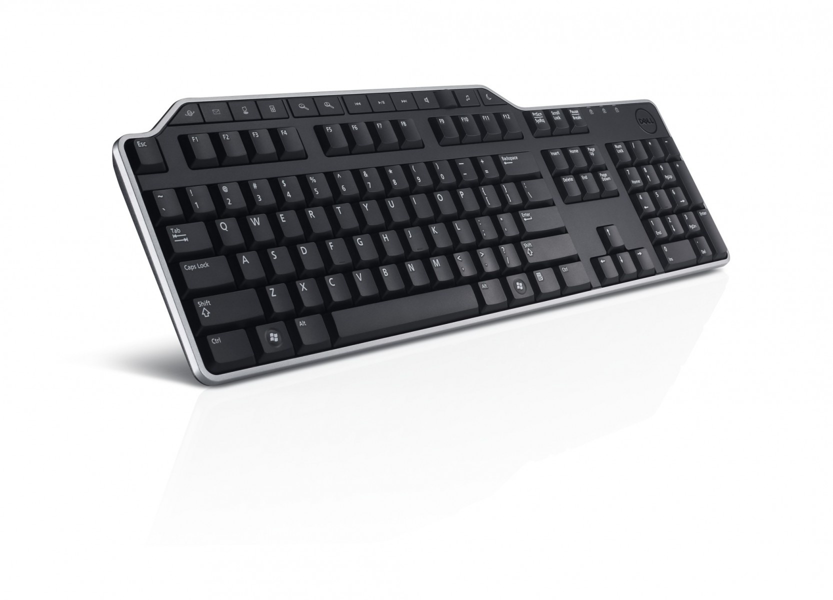 DELL DELL KB-522 tastiera USB QWERTY Inglese Nero - TASTIERE E CONTROLLER | TecnoCARE.net Sabaudia, Latina, Terracina, San Felice Circeo e Pontinia