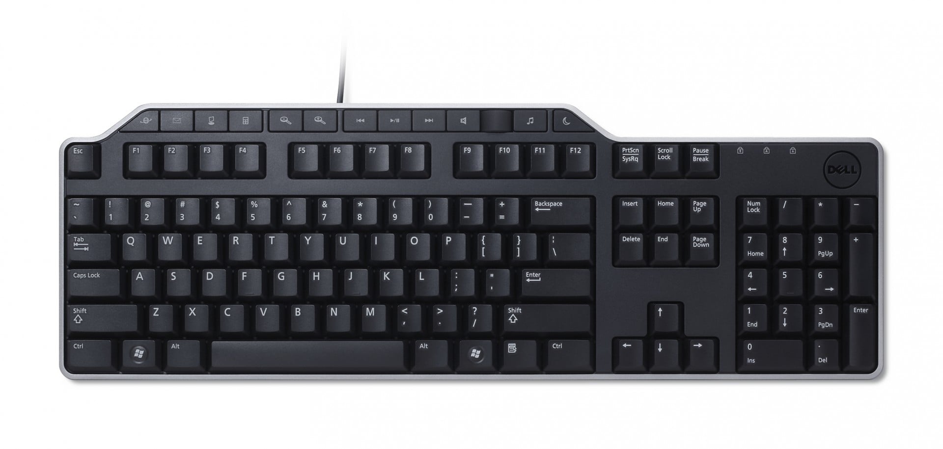 DELL Dell KB522 - Standard - Cablato - USB - Interruttore a chiave a membrana - QWERTY - Nero - TASTIERE E CONTROLLER | TecnoCARE.net Sabaudia, Latina, Terracina, San Felice Circeo e Pontinia