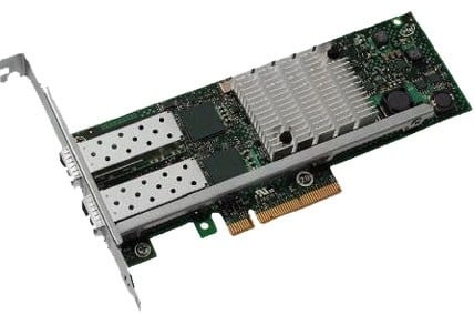 DELL Intel X520 DP 10Gb DA, SFP+ Server AdapterFull HeightCusKit - COMPONENTI | TecnoCARE.net Sabaudia, Latina, Terracina, San Felice Circeo e Pontinia