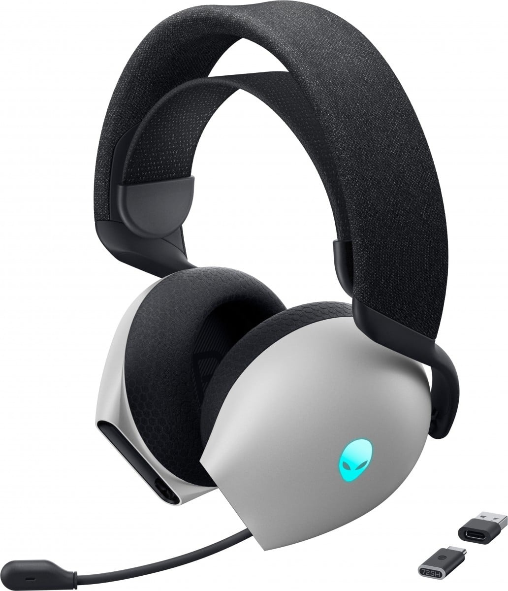 DELL Dell 545-BBFV Alienware AW725H Cuffie da Gioco Cablate e Wireless Bluetooth 20-40000Hz - AUDIO E CUFFIE PORTATILI | TecnoCARE.net Sabaudia, Latina, Terracina, San Felice Circeo e Pontinia