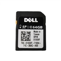 DELL DELL TECHNOLOGIES 64GB SD CARD FOR IDSDM CUSKIT - SERVER ACCESSORI | TecnoCARE.net Sabaudia, Latina, Terracina, San Felice Circeo e Pontinia