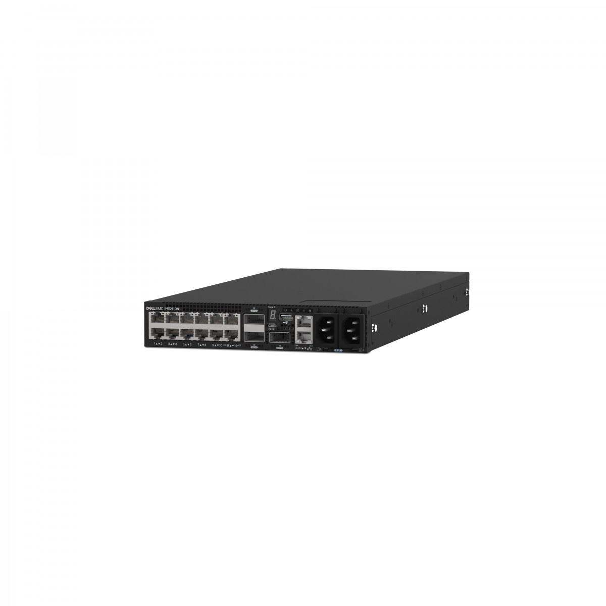 DELL DELL S-Series S4112T-ON Gestito L2/L3 10G Ethernet (100/1000/10000) Nero - RETI | TecnoCARE.net Sabaudia, Latina, Terracina, San Felice Circeo e Pontinia