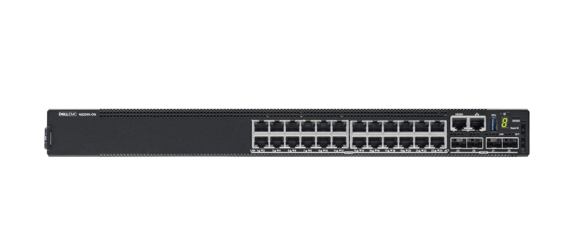 DELL DELL N2224X-ON Gestito L3 Gigabit Ethernet (10/100/1000) 1U Nero - RETI | TecnoCARE.net Sabaudia, Latina, Terracina, San Felice Circeo e Pontinia