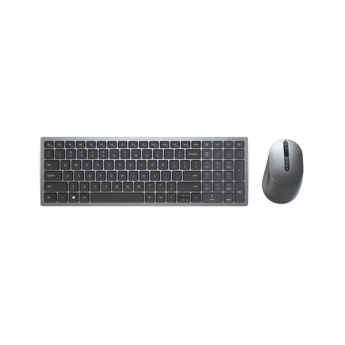 DELL DELL KM7120W tastiera RF senza fili + Bluetooth QWERTY US International Grigio, Titanio (580-AIWM) (580-AIWM) - TASTIERE E CONTROLLER | TecnoCARE.net Sabaudia, Latina, Terracina, San Felice Circeo e Pontinia