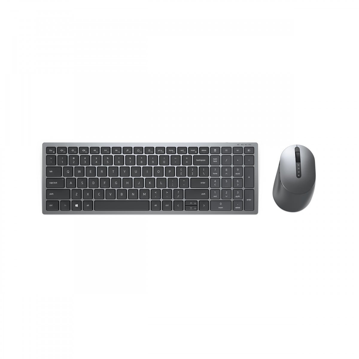 DELL DELL KM7120W tastiera Mouse incluso Ufficio RF senza fili + Bluetooth Grigio, Titanio - TASTIERE E CONTROLLER | TecnoCARE.net Sabaudia, Latina, Terracina, San Felice Circeo e Pontinia