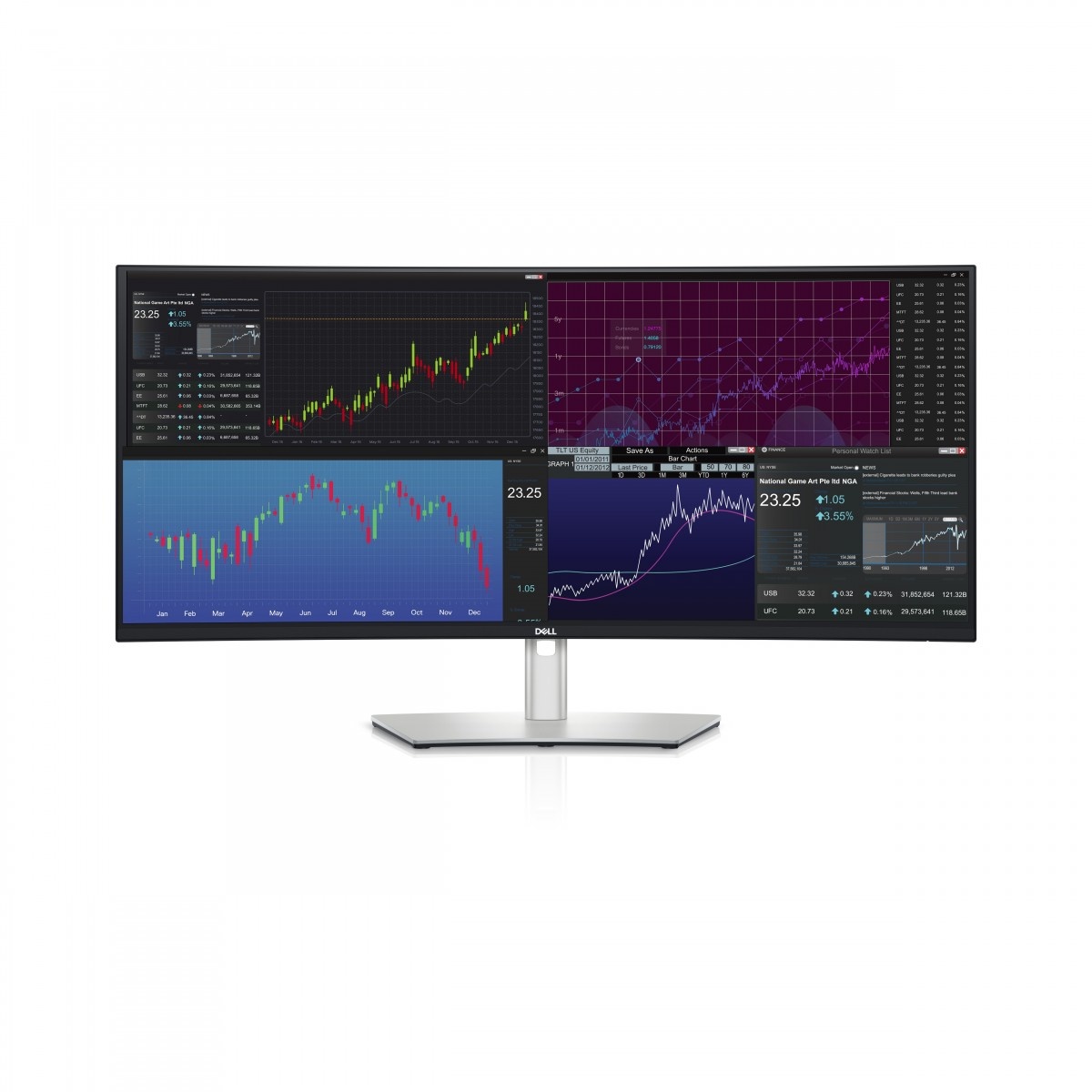 DELL DELL UltraSharp U3824DW LED display 95,2 cm (37.5") 3840 x 1600 Pixel Wide Quad HD+ LCD Nero, Argento - MONITOR E ACCESSORI | TecnoCARE.net Sabaudia, Latina, Terracina, San Felice Circeo e Pontinia