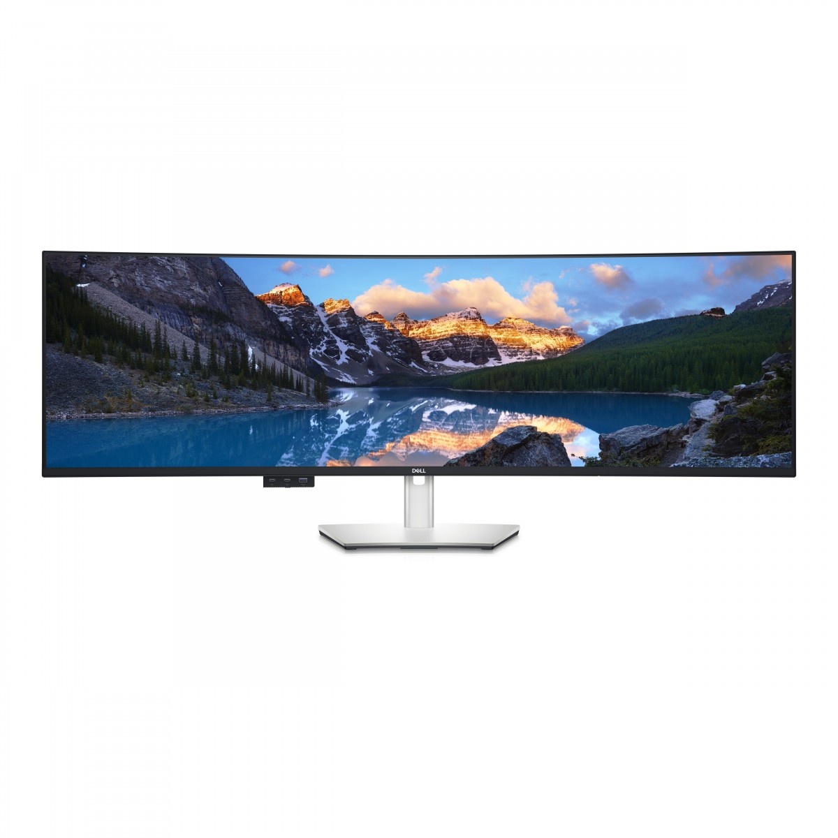 DELL DELL UltraSharp U4924DW 124,5 cm (49") 5120 x 1440 Pixel 5K Ultra HD LCD Nero, Argento - MONITOR E ACCESSORI | TecnoCARE.net Sabaudia, Latina, Terracina, San Felice Circeo e Pontinia