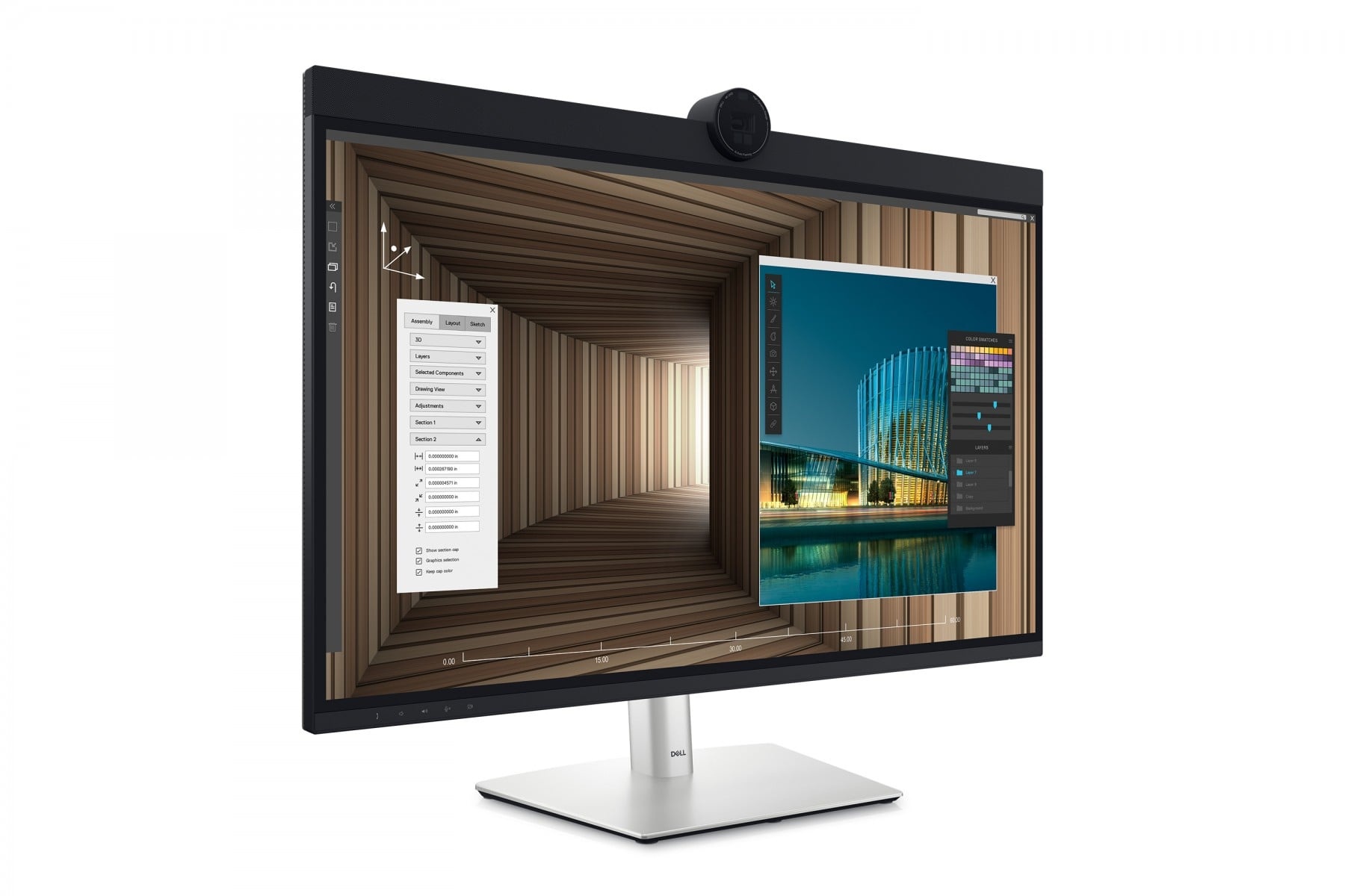 DELL DELL UltraSharp U3224KBA LED display 80 cm (31.5") 6144 x 3456 Pixel 6K Ultra HD LCD Nero, Argento - MONITOR E ACCESSORI | TecnoCARE.net Sabaudia, Latina, Terracina, San Felice Circeo e Pontinia