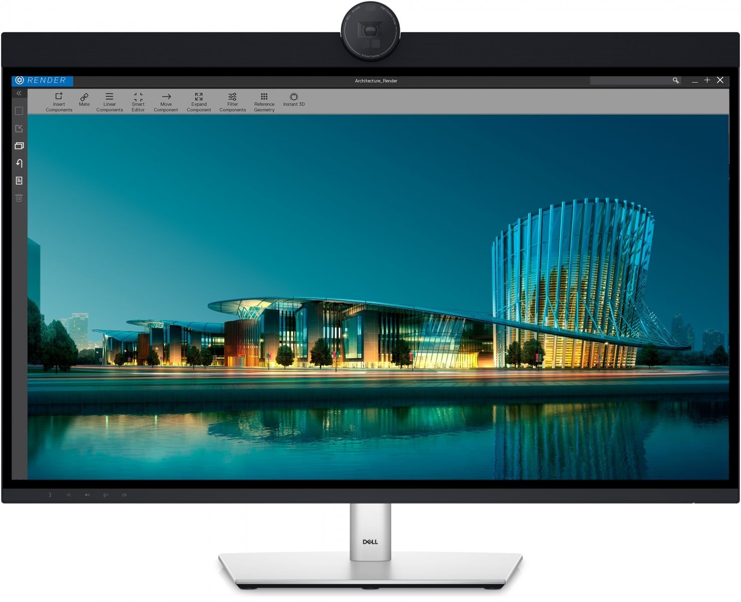 DELL DELL UltraSharp U3224KBA LED display 80 cm (31.5") 6144 x 3456 Pixel 6K Ultra HD LCD Nero, Argento - MONITOR E ACCESSORI | TecnoCARE.net Sabaudia, Latina, Terracina, San Felice Circeo e Pontinia
