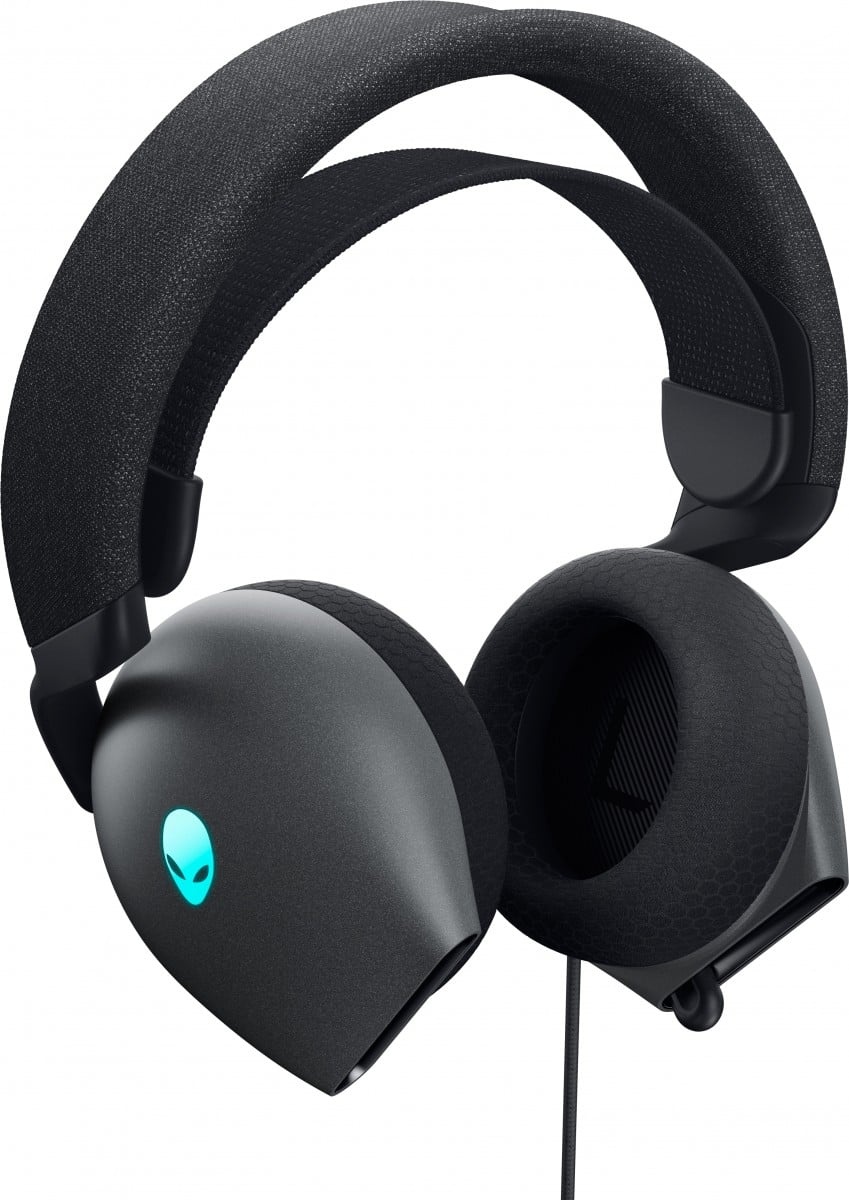 DELL Dell Alienware Wired Gaming Headset - AW520H - AUDIO E CUFFIE PORTATILI | TecnoCARE.net Sabaudia, Latina, Terracina, San Felice Circeo e Pontinia