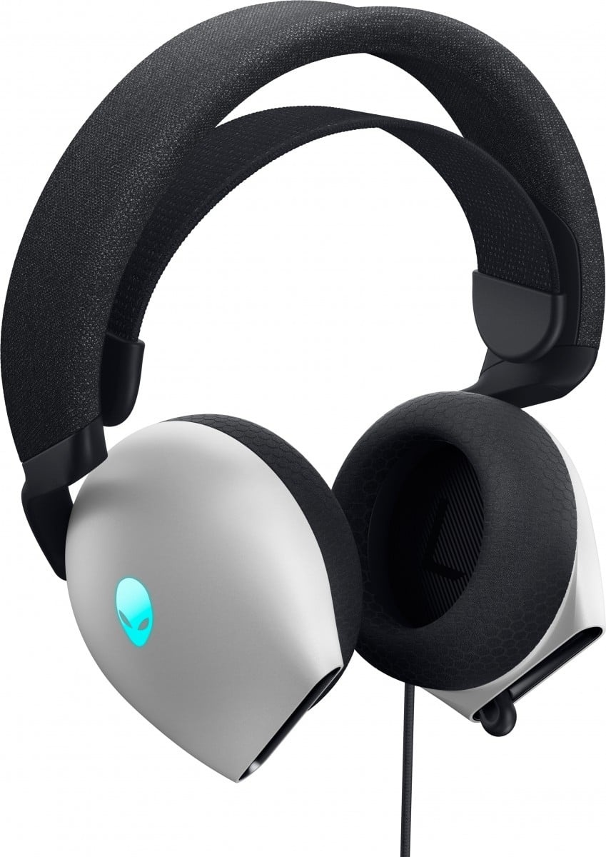 DELL Dell Alienware Wired Gaming Headset - AW520H (Lunar Light) - AUDIO E CUFFIE PORTATILI | TecnoCARE.net Sabaudia, Latina, Terracina, San Felice Circeo e Pontinia