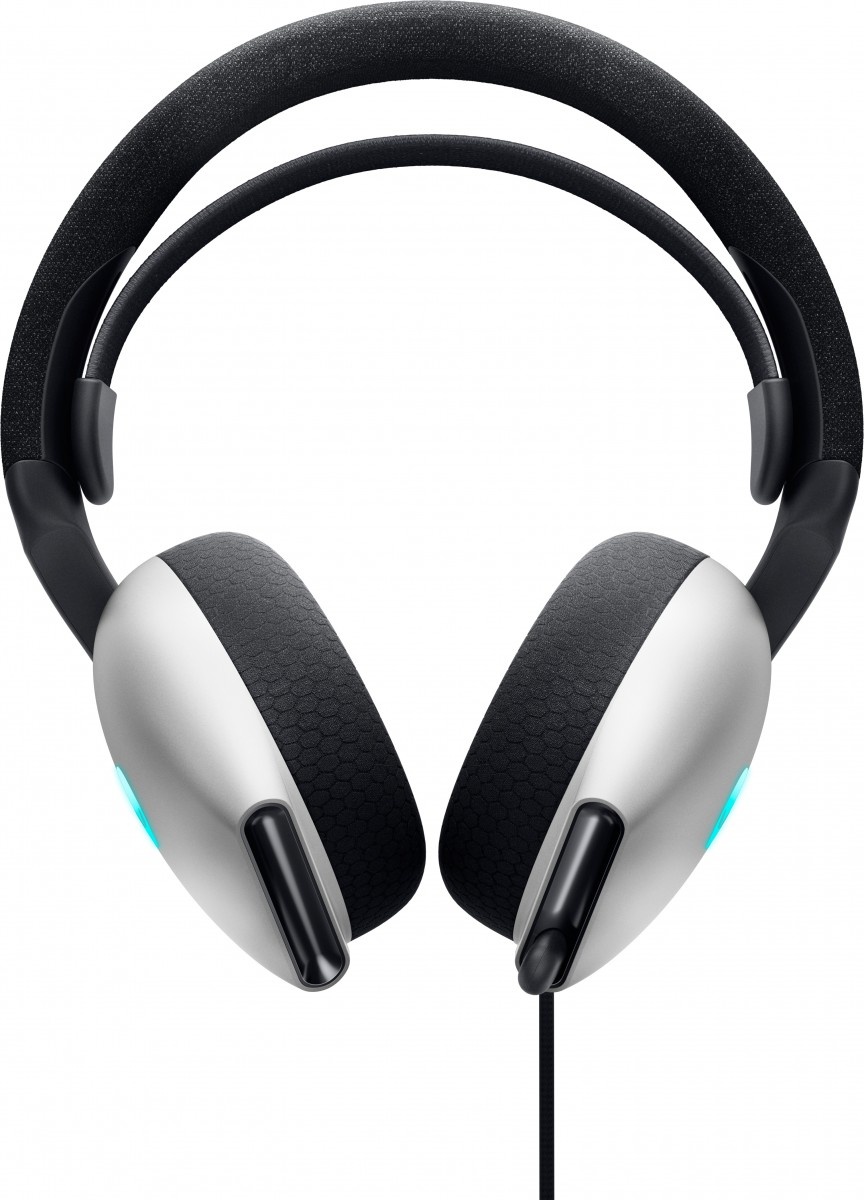 DELL Dell Alienware Wired Gaming Headset - AW520H (Lunar Light) - AUDIO E CUFFIE PORTATILI | TecnoCARE.net Sabaudia, Latina, Terracina, San Felice Circeo e Pontinia