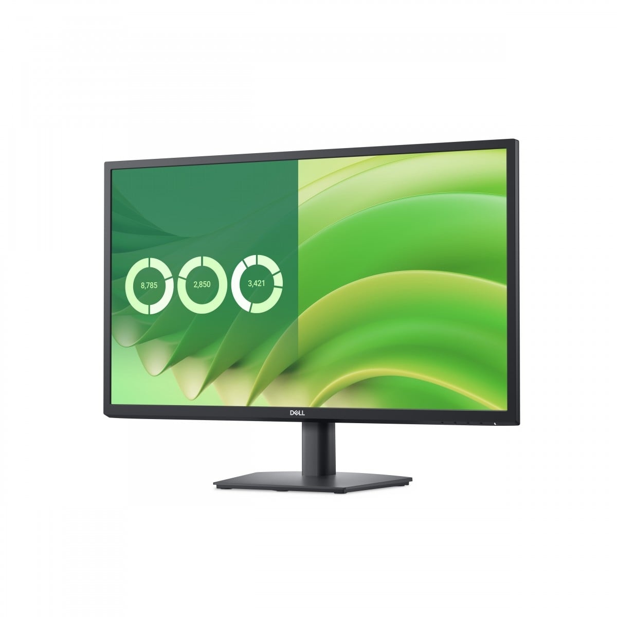 DELL DELL E Series E2725H Monitor PC 68,6 cm (27") 1920 x 1080 Pixel Full HD LED Nero - MONITOR E ACCESSORI | TecnoCARE.net Sabaudia, Latina, Terracina, San Felice Circeo e Pontinia