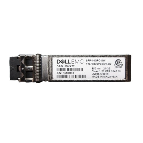 DELL DELL TECHNOLOGIES 2X SFP FC16 16GB CUSTOMER KIT - SERVER ACCESSORI | TecnoCARE.net Sabaudia, Latina, Terracina, San Felice Circeo e Pontinia