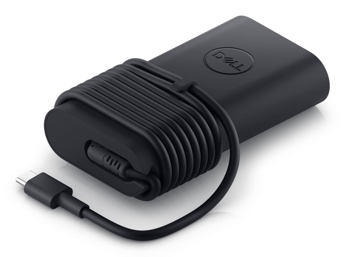 DELL Dell 100W USB-C GaN Ultra Slim Adapter - BATTERIE E ALIMENTATORI | TecnoCARE.net Sabaudia, Latina, Terracina, San Felice Circeo e Pontinia