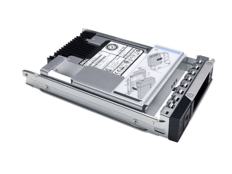 DELL DELL TECHNOLOGIES 3.84TB SSD SATA READ INTENSIVE 6GBPS 512E  2.5IN WITH 3.5IN HYB CARR HOT-PLUG CUS KIT - HARD DISK SERVER | TecnoCARE.net Sabaudia, Latina, Terracina, San Felice Circeo e Pontinia