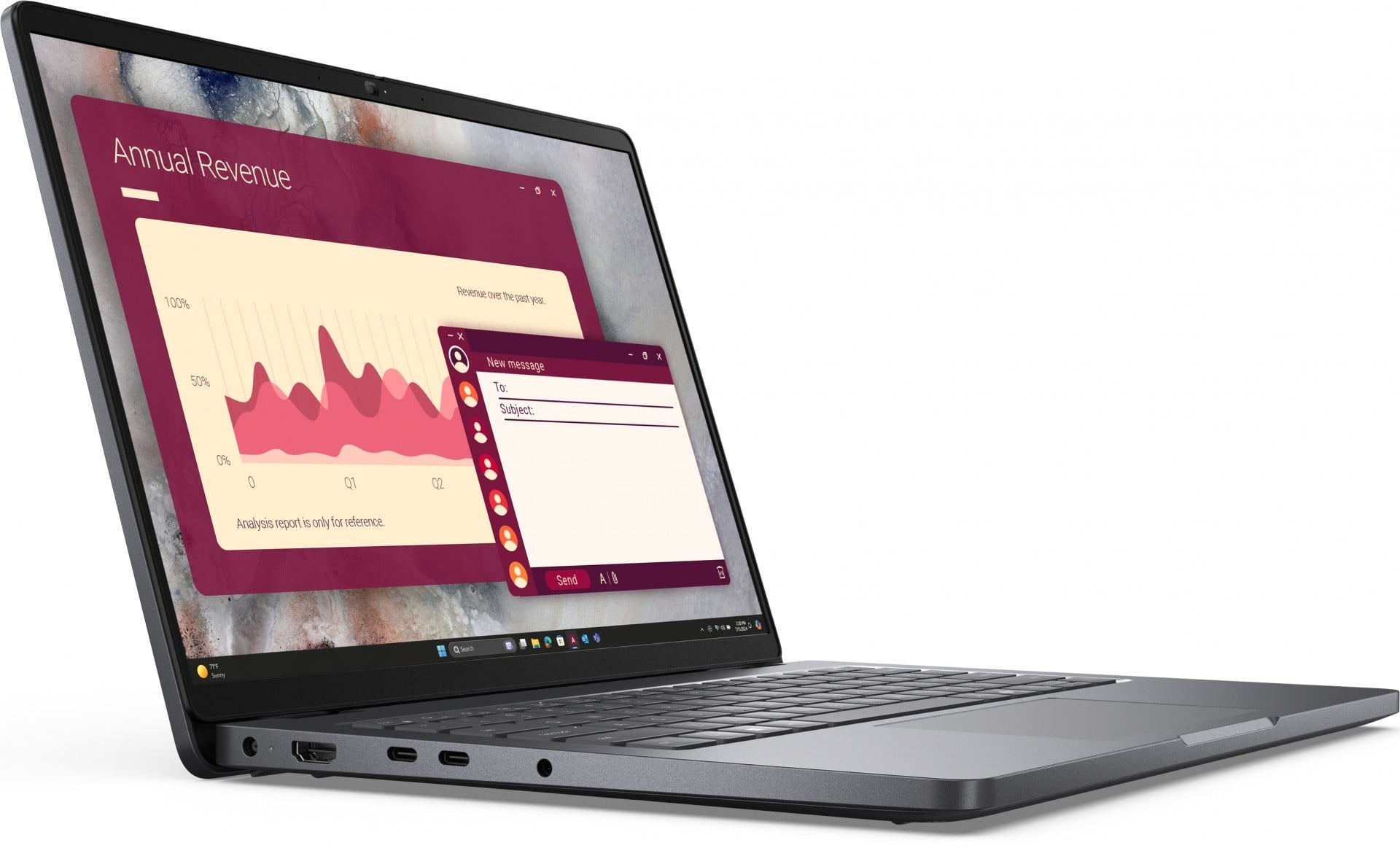DELL DELL Pro 14 PC14250 Intel Core 5 120U Laptop 35.6 cm (14") Full HD+ 16 GB DDR5-SDRAM 512 GB SSD Wi-Fi 6E (802.11ax) Windows 11 Pro German Black - PC | TecnoCARE.net Sabaudia, Latina, Terracina, San Felice Circeo e Pontinia