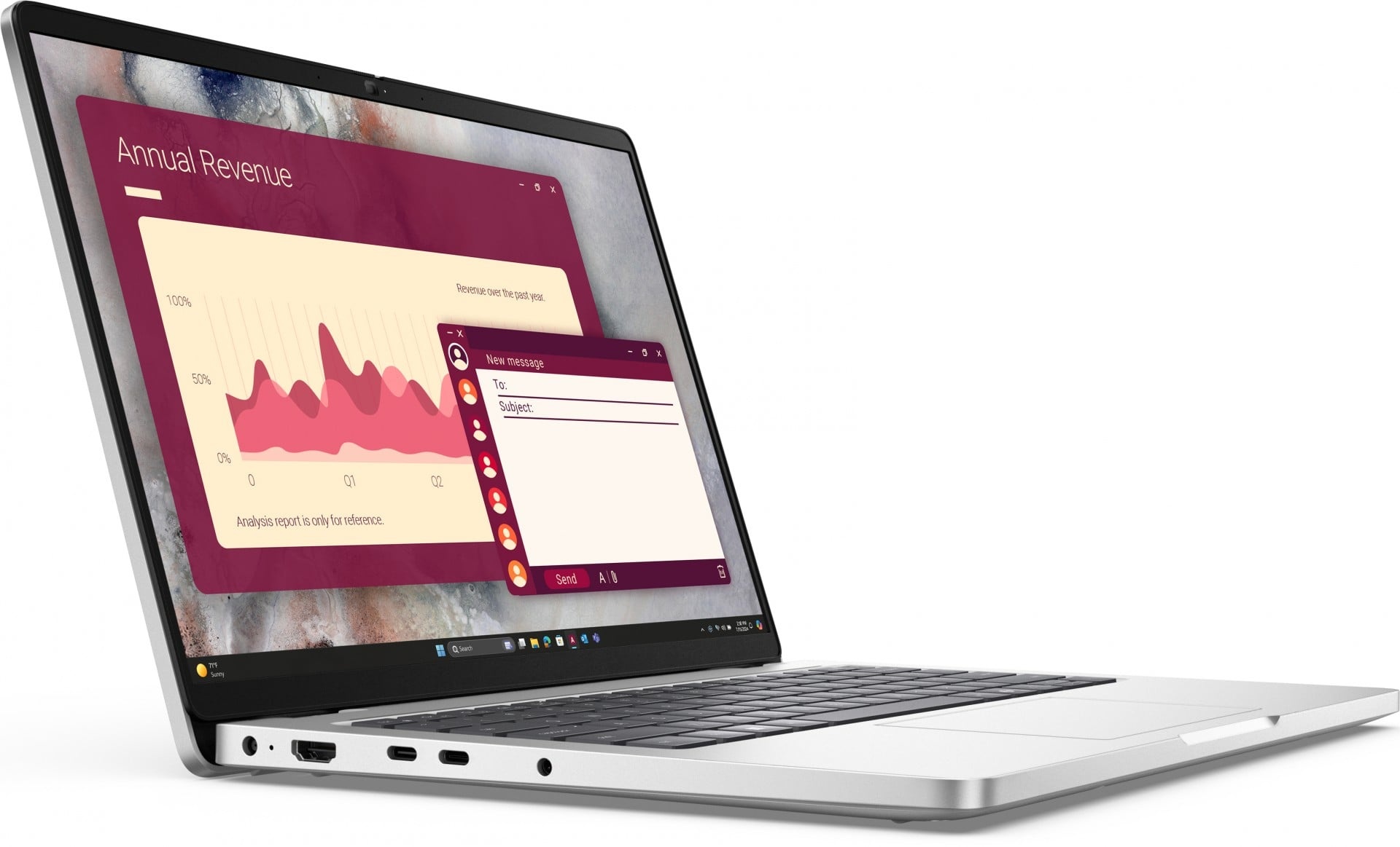 DELL DELL Pro 14 PC14250 Intel Core 7 150U Laptop 35.6 cm (14") Full HD+ 16 GB DDR5-SDRAM 512 GB SSD Wi-Fi 6E (802.11ax) Windows 11 Pro Czech, Slovakian Platinum - PC | TecnoCARE.net Sabaudia, Latina, Terracina, San Felice Circeo e Pontinia