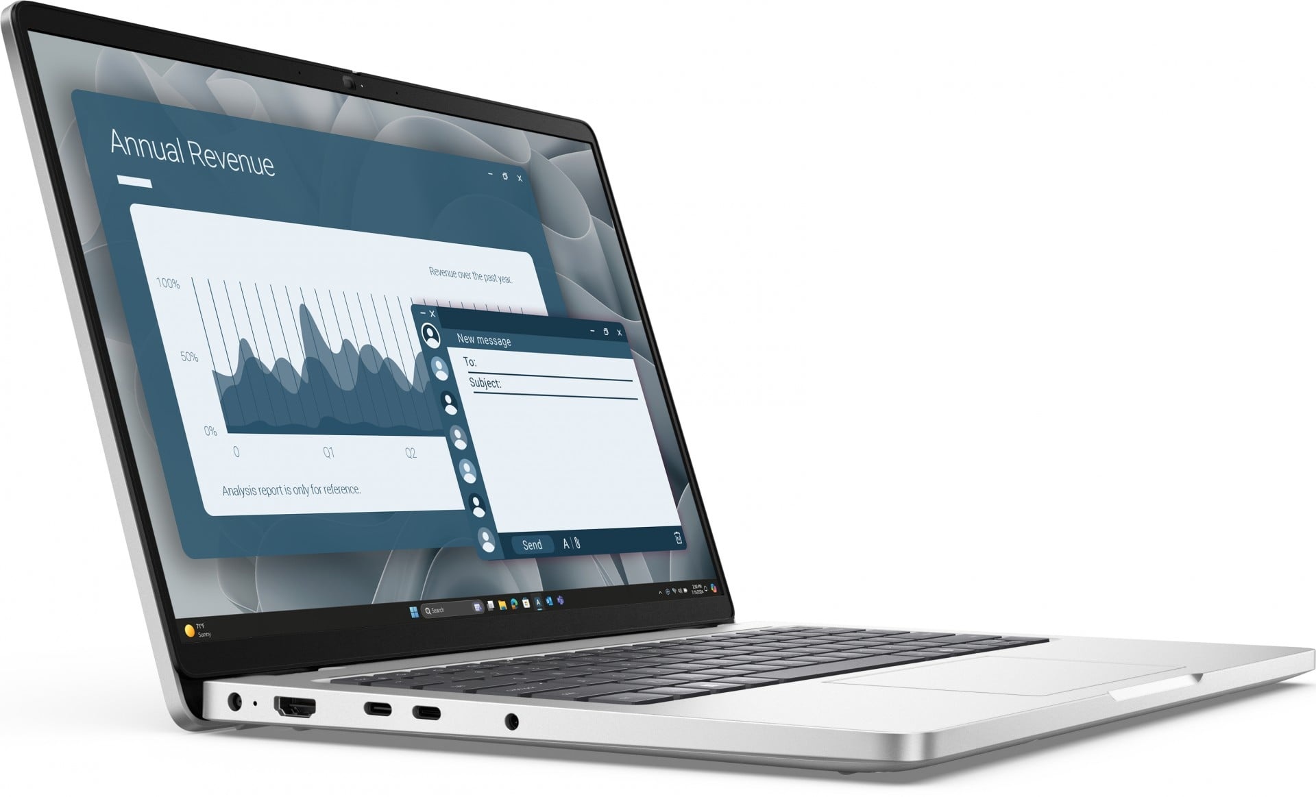 DELL DELL Pro 14 PC14255 Copilot+ PC AMD Ryzen AI 7 PRO 350 Laptop 35.6 cm (14") Full HD+ 16 GB DDR5-SDRAM 512 GB SSD Wi-Fi 6E (802.11ax) Windows 11 Pro German Plati - PC | TecnoCARE.net Sabaudia, Latina, Terracina, San Felice Circeo e Pontinia
