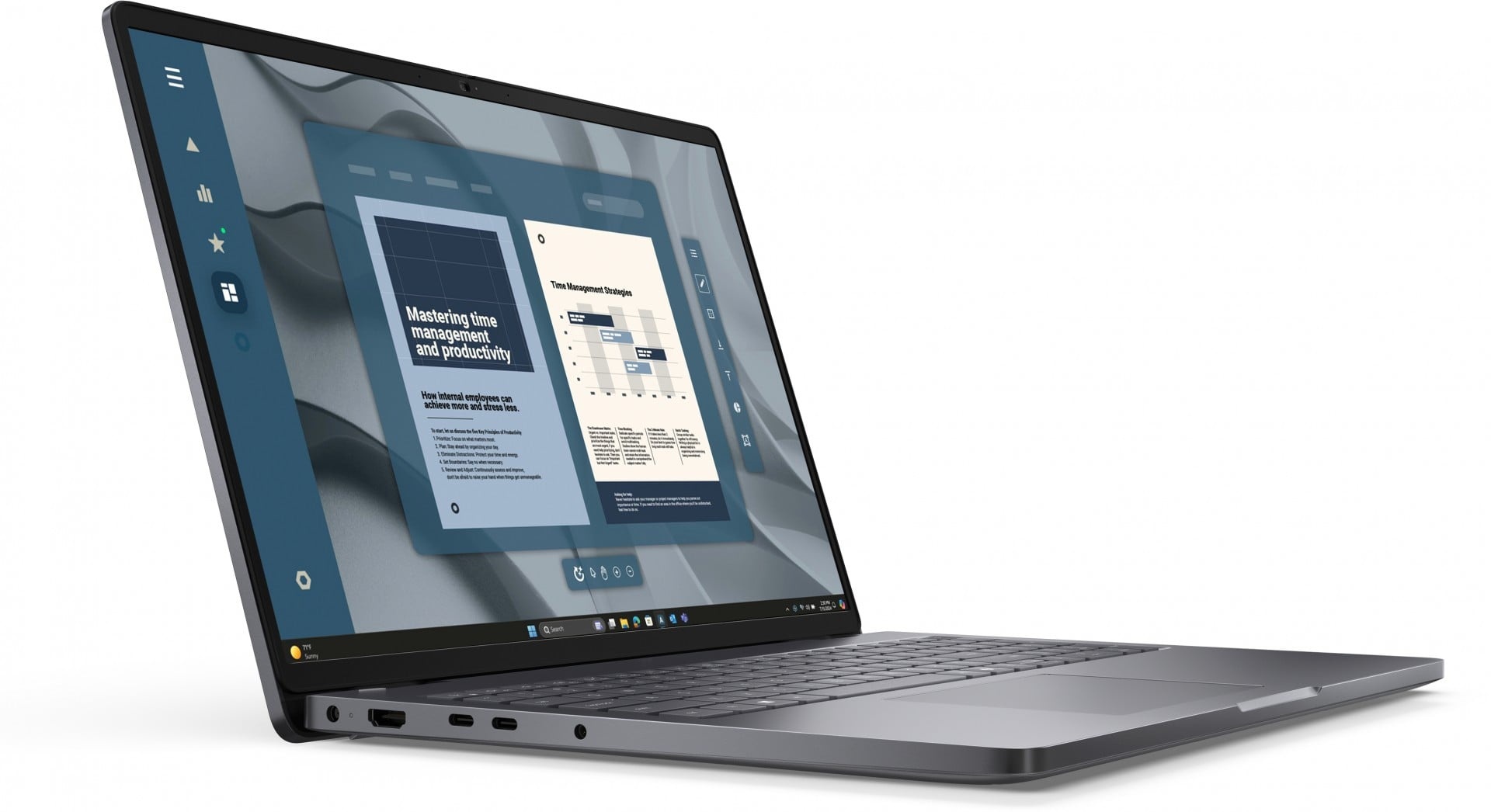 DELL DELL Pro 16 PC16255 AMD Ryzen™ 5 220 Laptop 40.6 cm (16") Full HD+ 16 GB DDR5-SDRAM 512 GB SSD Wi-Fi 6E (802.11ax) Windows 11 Pro French Black - PC | TecnoCARE.net Sabaudia, Latina, Terracina, San Felice Circeo e Pontinia