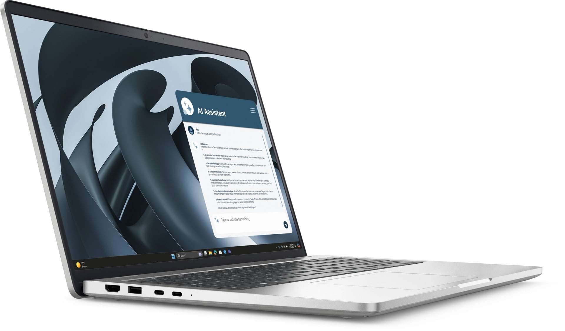 DELL DELL Pro 16 Plus PB16255 AMD Ryzen™ 5 220 Laptop 40.6 cm (16") Full HD+ 16 GB LPDDR5x-SDRAM 512 GB SSD Wi-Fi 7 (802.11be) Windows 11 Pro Czech, Slovakian Alumin - PC | TecnoCARE.net Sabaudia, Latina, Terracina, San Felice Circeo e Pontinia