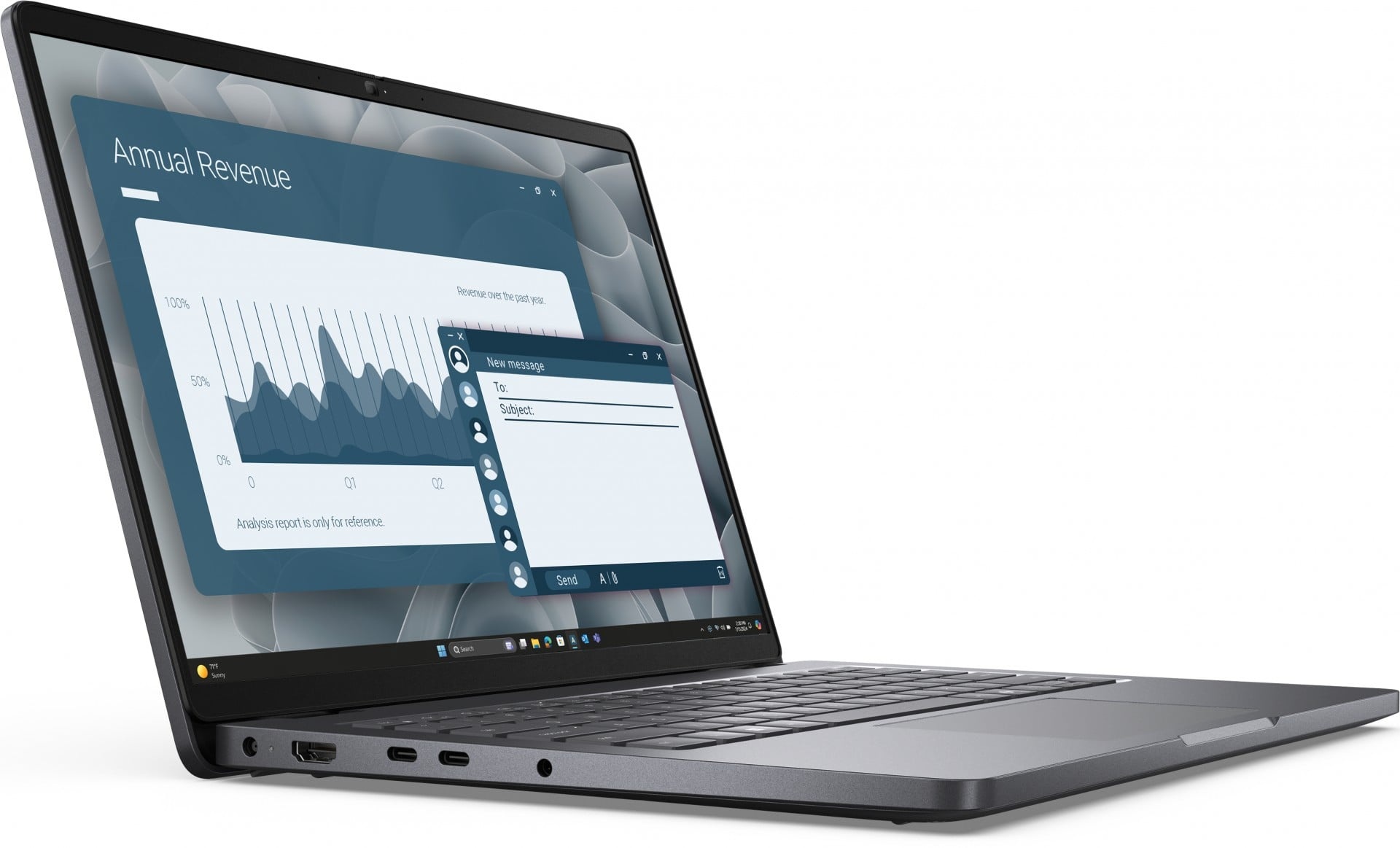 DELL DELL Pro 14 PC14255 AMD Ryzen™ 5 PRO 230 Laptop 35.6 cm (14") Full HD+ 16 GB DDR5-SDRAM 512 GB SSD Wi-Fi 6E (802.11ax) Windows 11 Pro German Black - PC | TecnoCARE.net Sabaudia, Latina, Terracina, San Felice Circeo e Pontinia
