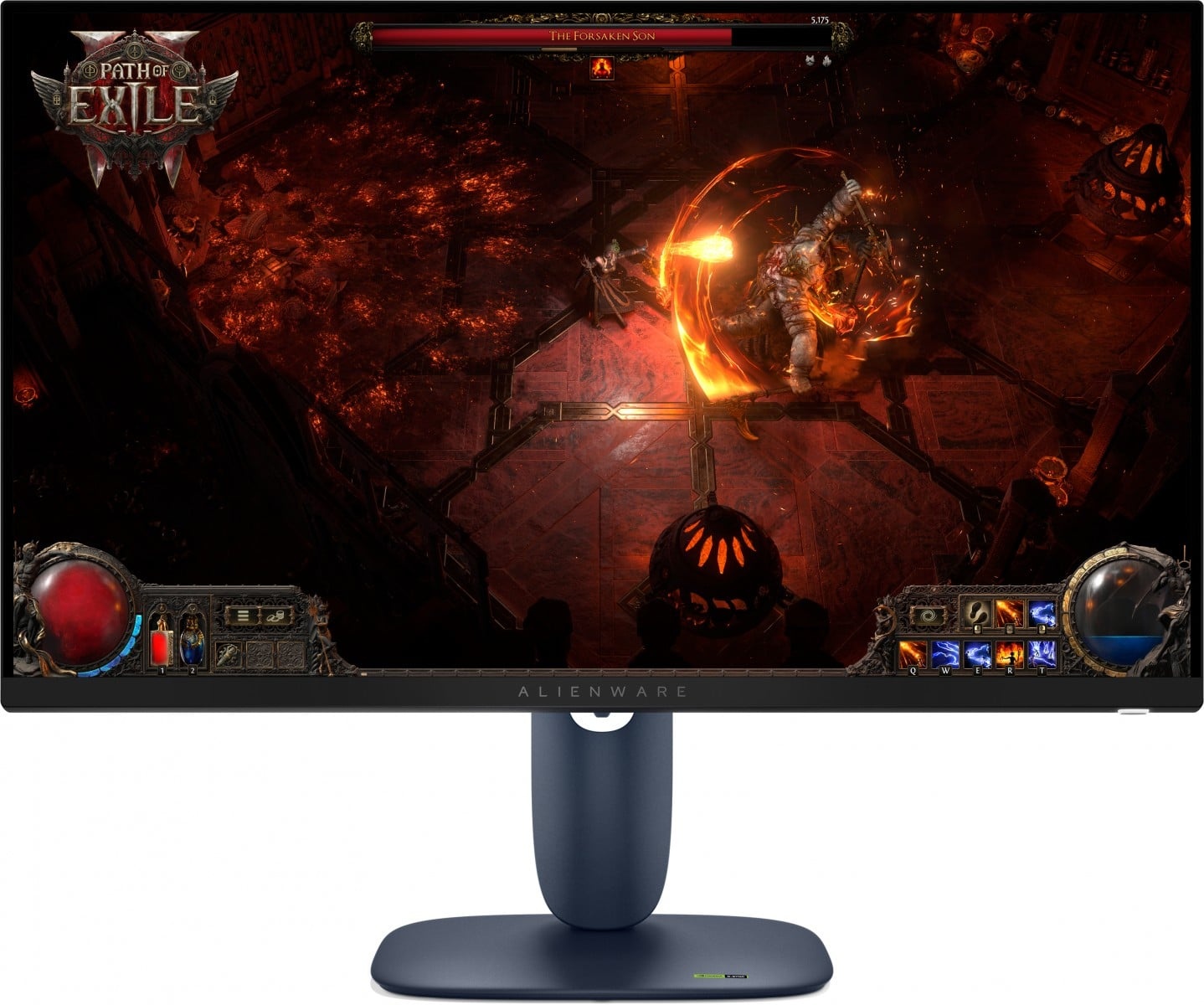 DELL Alienware AW2725DM Monitor PC 68,6 cm (27") 2560 x 1440 Pixel Wide Quad HD LCD Blu - MONITOR E ACCESSORI | TecnoCARE.net Sabaudia, Latina, Terracina, San Felice Circeo e Pontinia