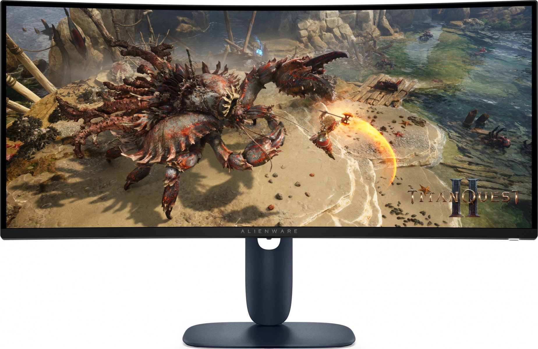 DELL DELL Alienware 34 Gaming Monitor AW3425DWM 86.36cm 34inch VA 3440x1440 21:9 400cd/m2 180Hz HDMI DP USB - MONITOR E ACCESSORI | TecnoCARE.net Sabaudia, Latina, Terracina, San Felice Circeo e Pontinia