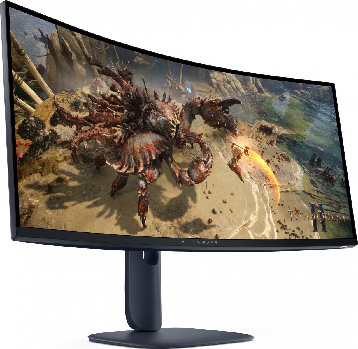DELL DELL Alienware 34 Gaming Monitor AW3425DWM 86.36cm 34inch VA 3440x1440 21:9 400cd/m2 180Hz HDMI DP USB - MONITOR E ACCESSORI | TecnoCARE.net Sabaudia, Latina, Terracina, San Felice Circeo e Pontinia